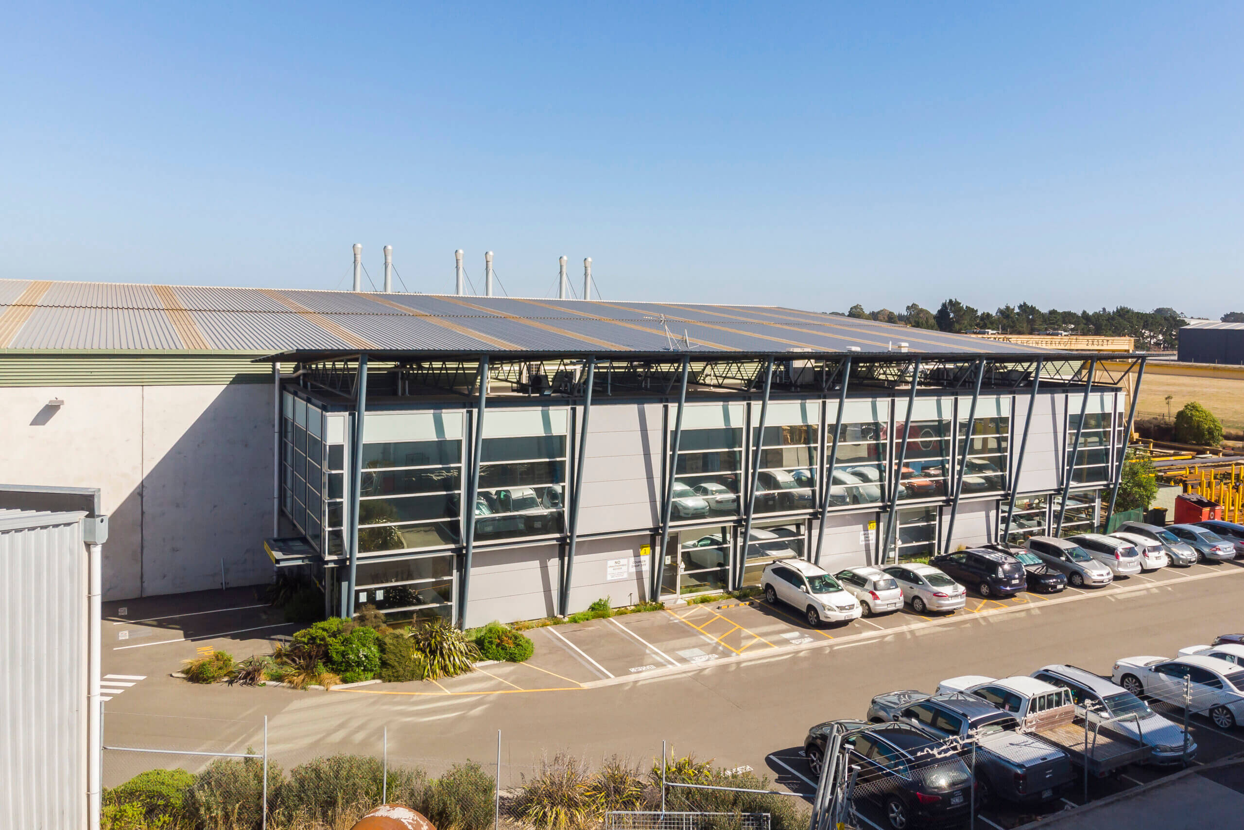 Pegasus Engineering Exterior